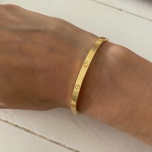 Cartier small love bracelet and small love ring